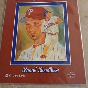 Raul Ibañez Baseball Art Print